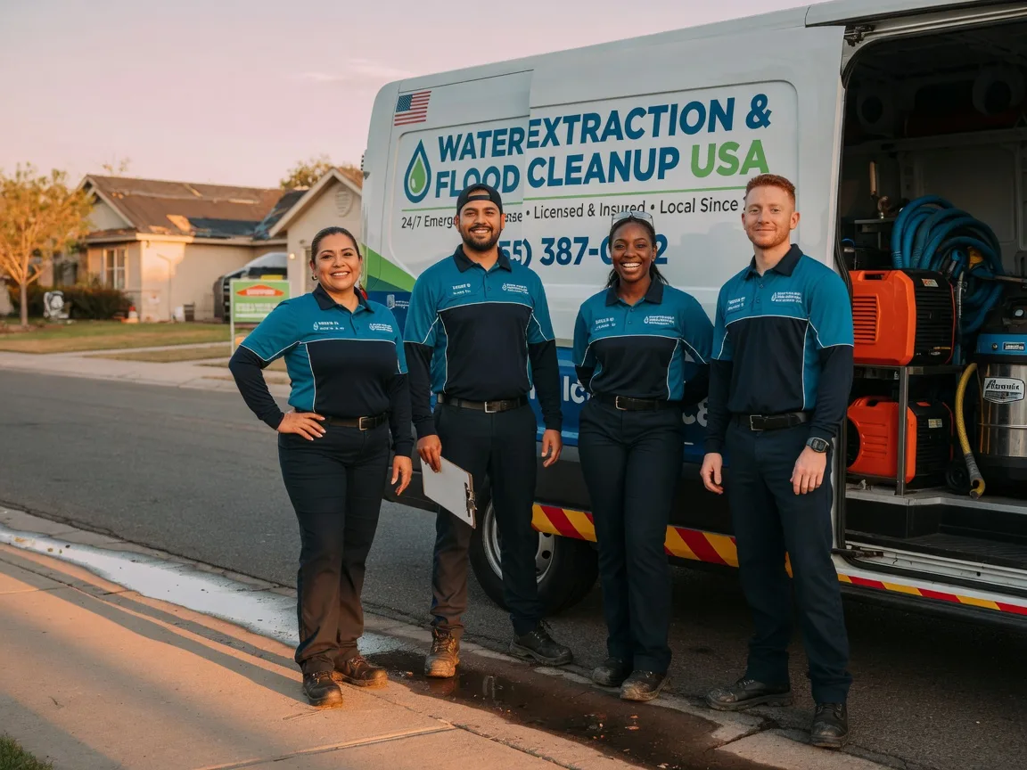 Emergency Water Extraction company in Hortonville, WI