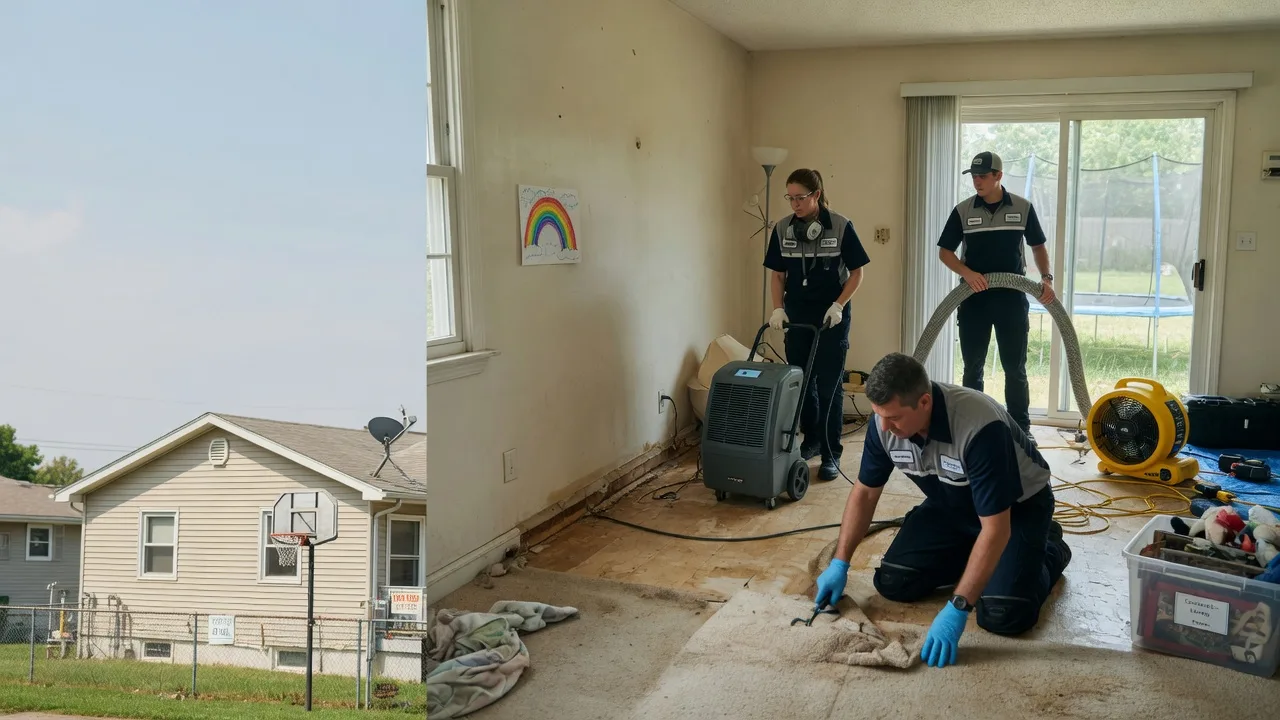 Emergency Water Extraction in Hortonville, WI near me