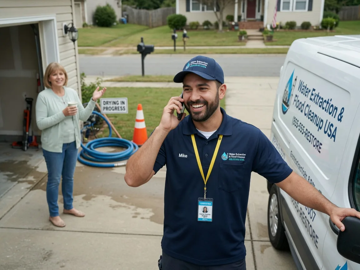Emergency Water Extraction Hortonville, WI FAQs