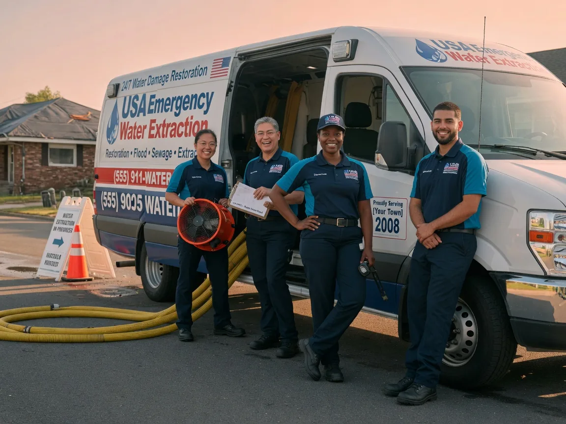 Emergency Water Removal company in Hortonville, WI