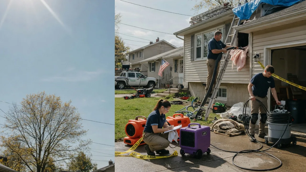 Emergency Water Removal in Hortonville, WI near me